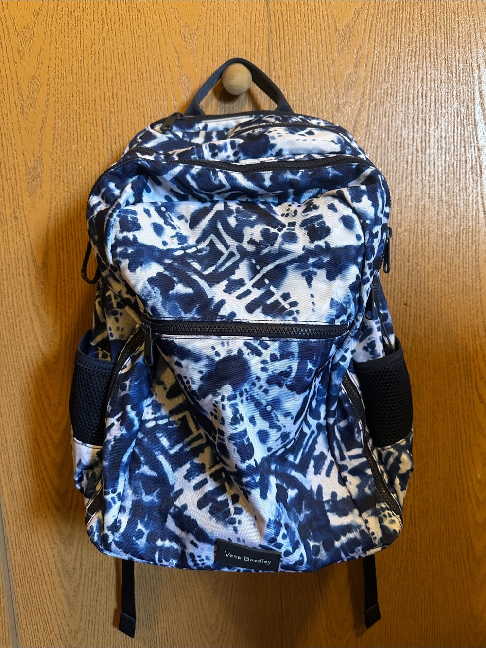 Vera Bradley Island Tie-Dye Backpack